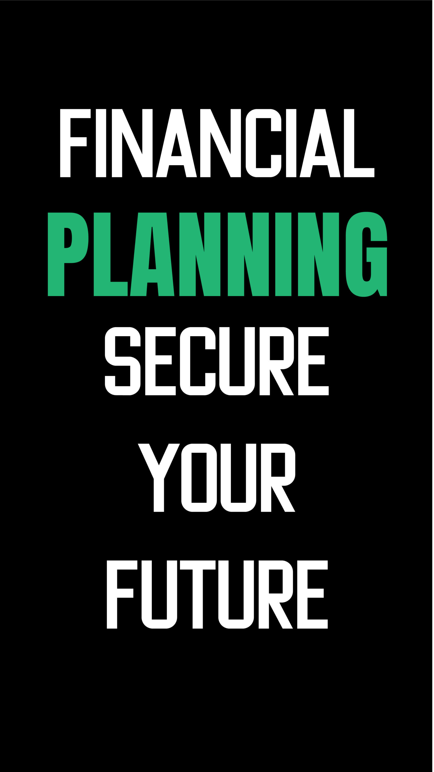 Financial planning: Secure your future